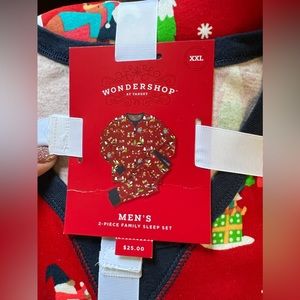 Mens pajama set size xxl